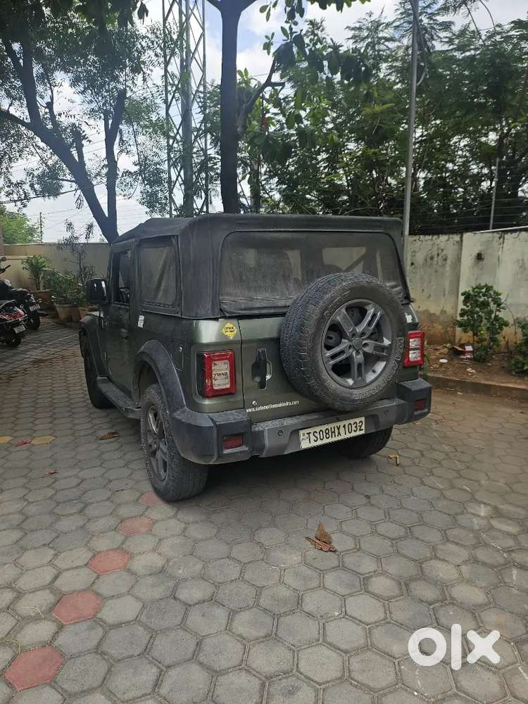 Mahindra Thar 2021 Diesel Good Condition
