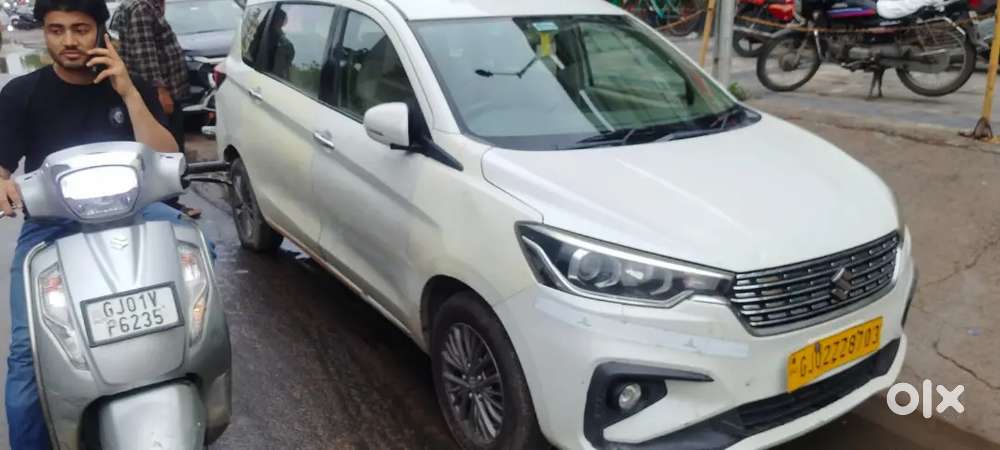 Maruti Suzuki Ertiga 2021