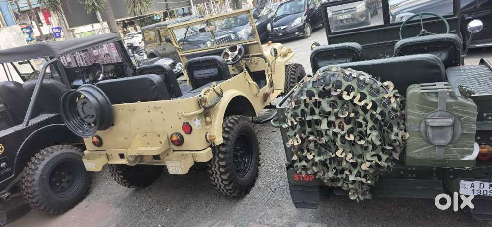 Mahindra Jeep Cj 500 Di, 1989, Diesel