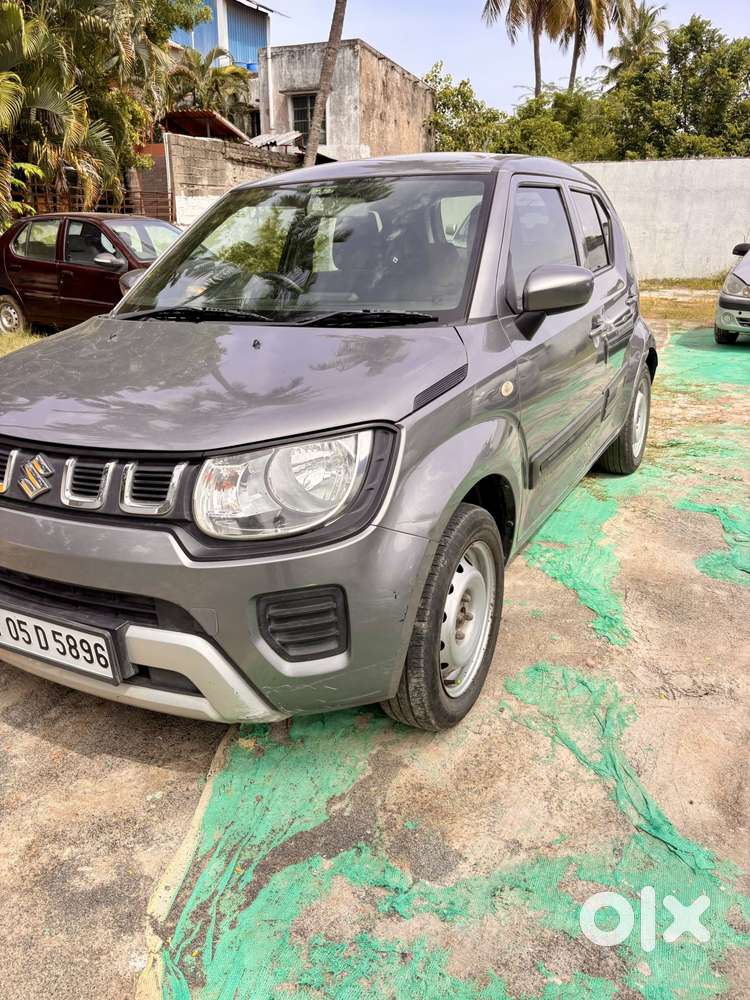 Maruti Suzuki Ignis Delta 1.2 Amt Dual Tone, 2017, Petrol