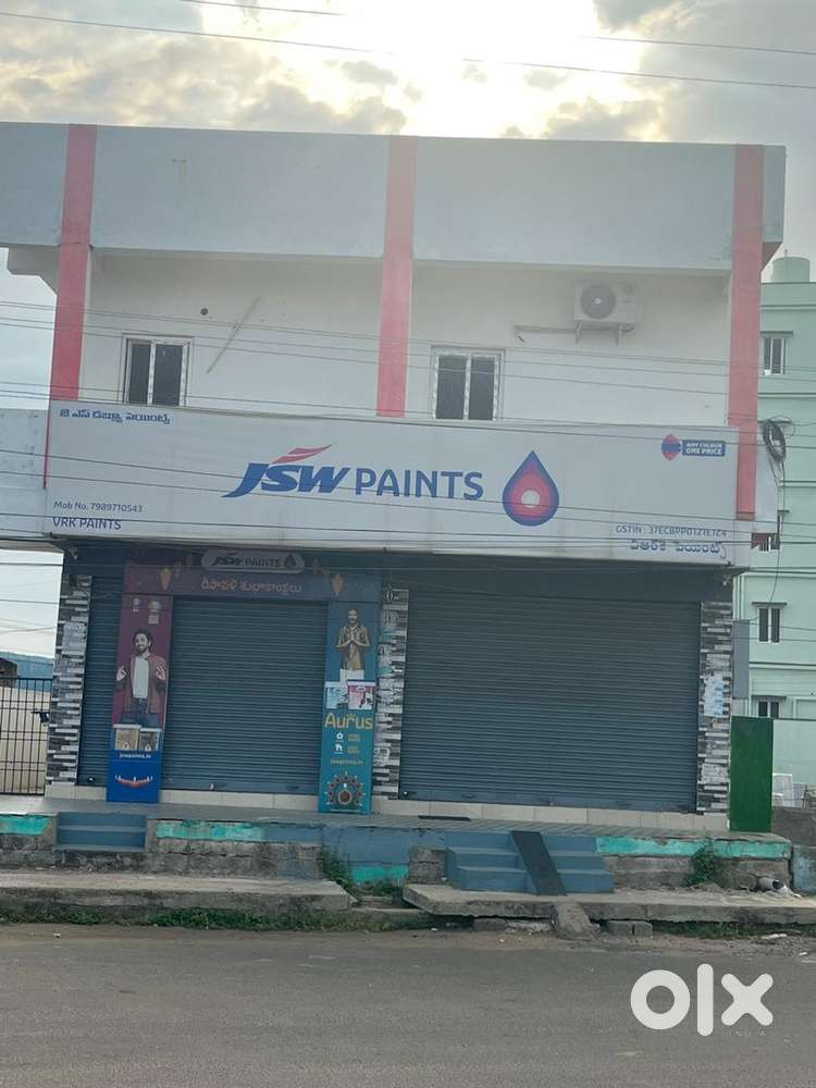 Shop for rent on Amaravathi main road face