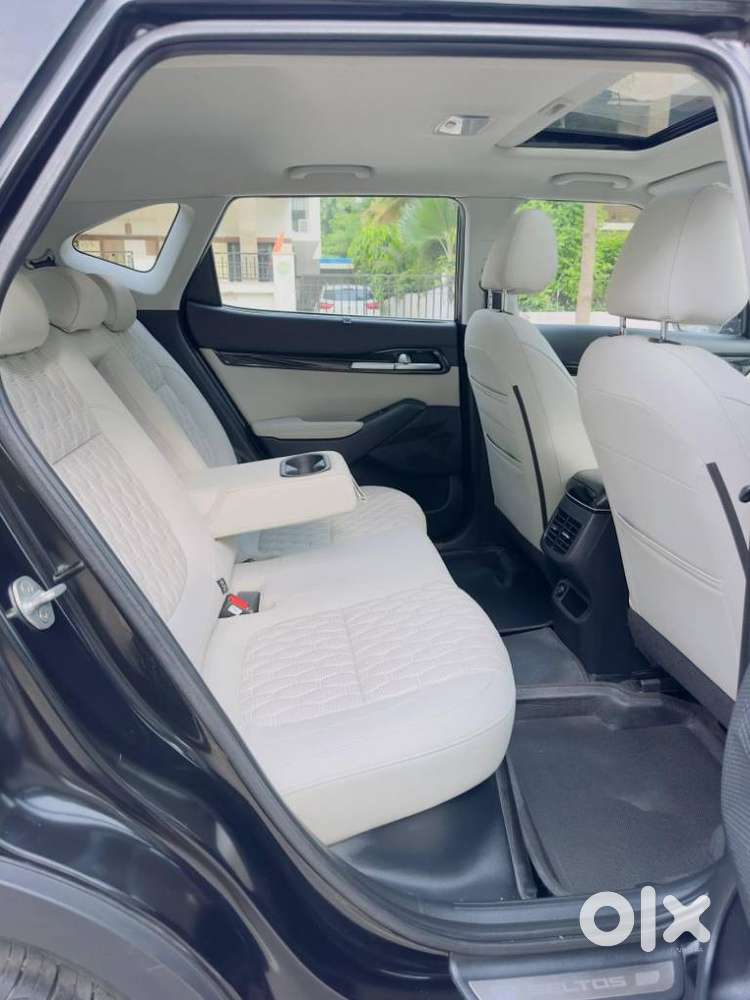 Kia Seltos Htx Ivt G, 2020, Petrol