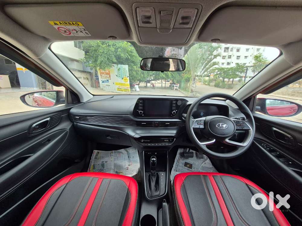 Hyundai I20 Sportz 1.2 Ivt, 2022, Petrol