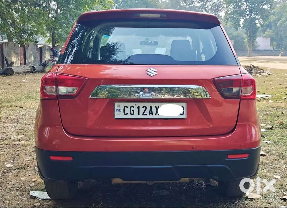 Maruti Suzuki Vitara Brezza 2018 Diesel Well Maintained