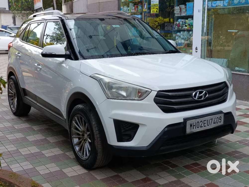 Hyundai Creta 1.6 E Plus, 2018, Petrol