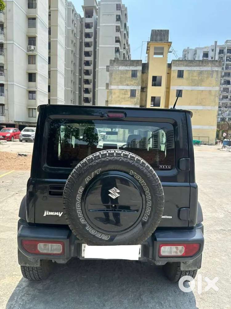 2023 Maruti Suzuki Jimny Alpha Automatic &ndash; Excellent Condition