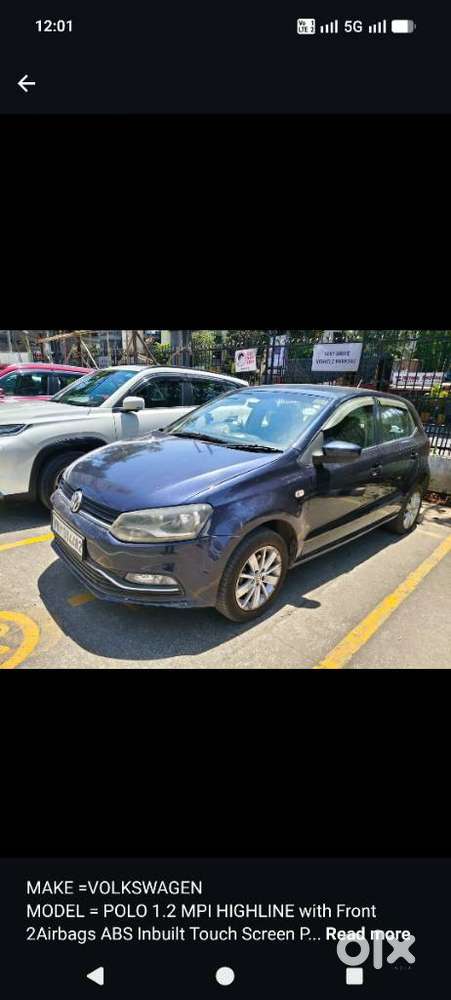 Volkswagen Polo Petrol Highline 1.2l, 2014, Petrol