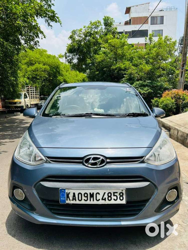 Hyundai Grand I10 1.2 Kappa Sportz Option, 2016, Petrol
