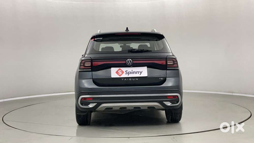Volkswagen Taigun Topline 1.0 Tsi Mt (electric Seats), 2022, Petrol