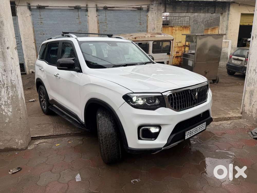 Mahindra Scorpio N Z8 L Diesel At 4wd 7 Str, 2023, Diesel