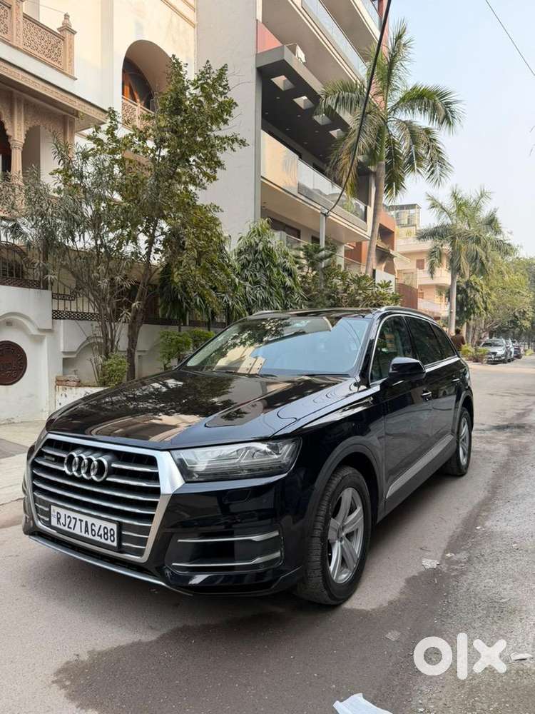 Audi Q7 2016 Diesel Well Maintained
