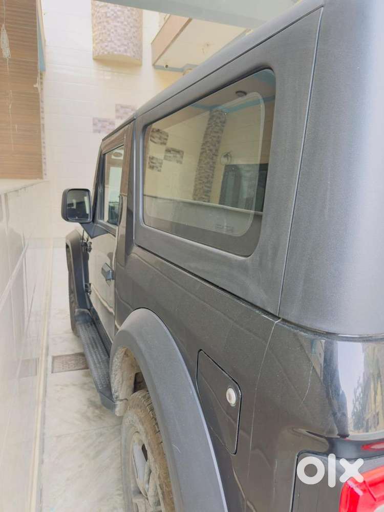 Mahindra Thar 2024 Petrol Well Maintained