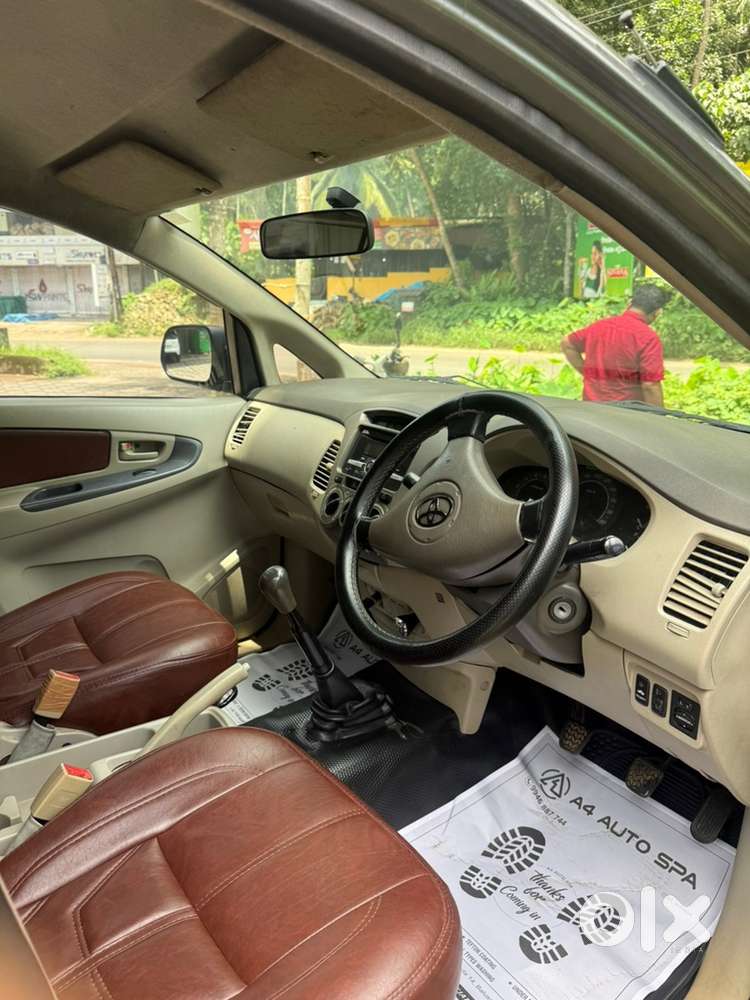 Toyota Innova Diesel Manual 2011