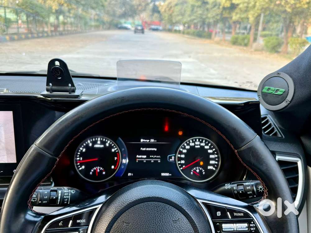 Kia Seltos, 2020, Petrol