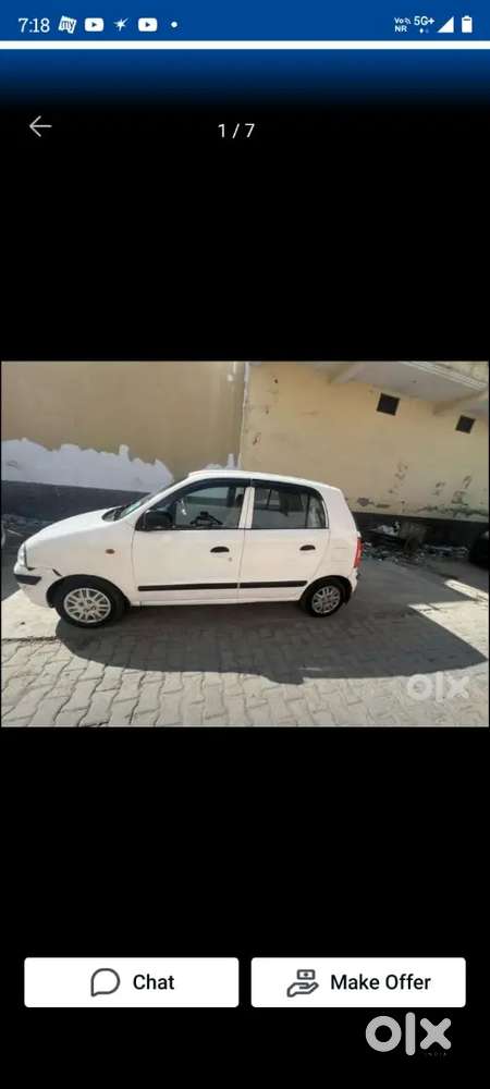 Hyundai Santro Gls Ii 2010
