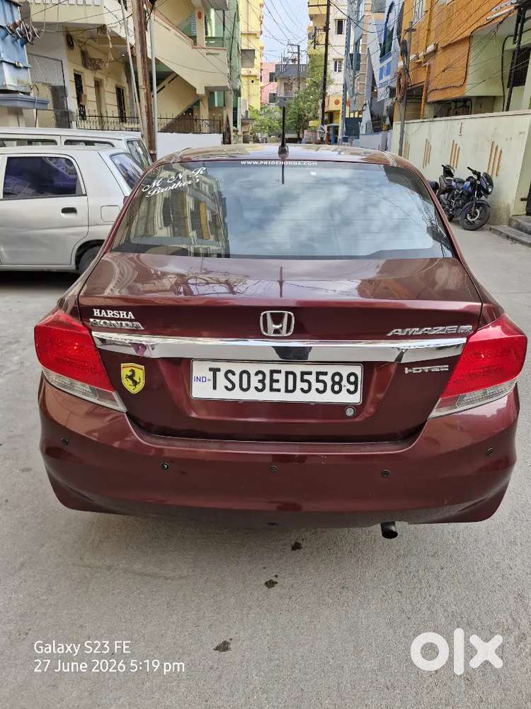 Honda Amaze 1.5 V 2014