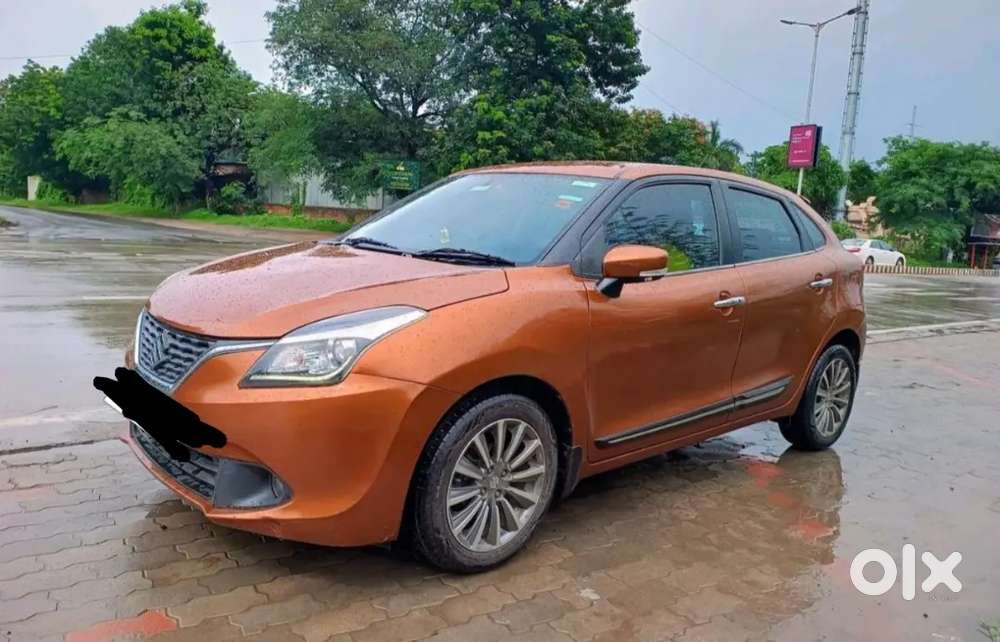 Maruti Baleno Automatic Alpha 2017 Gj Regn Automatic Top End Petrol
