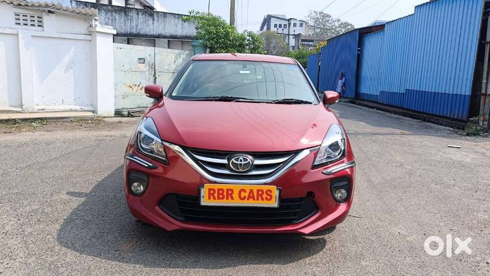 Toyota Glanza G Cvt, 2021, Petrol