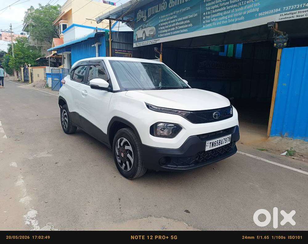 Tata Punch Pure, 2024, Petrol