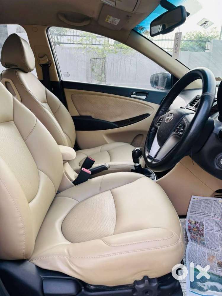 Hyundai Verna 1.6 Vtvt Sx, 2017, Petrol