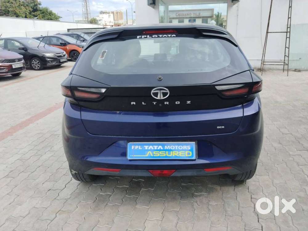 Tata Altroz 1.2 Xza Plus, 2022, Petrol