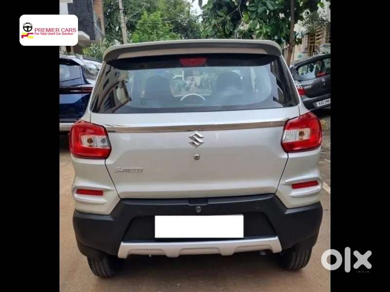 Maruti Suzuki S-presso Vxi Plus Amt, 2020, Petrol