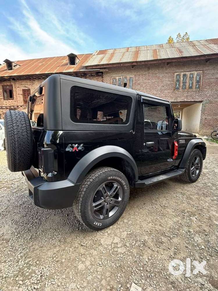 Mahindra Thar Lx D Ht 2wd Mt [2022 - 2025], 2025, Diesel