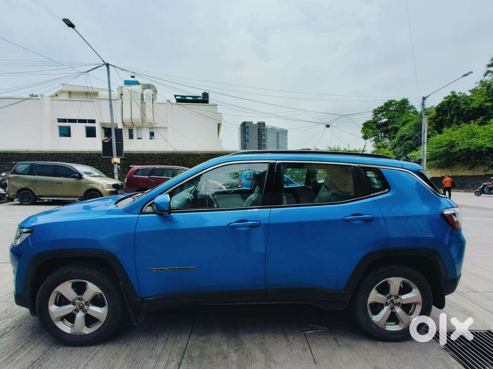 Jeep Compass 1.4 Limited (o) Petrol Dct, 2018, Petrol