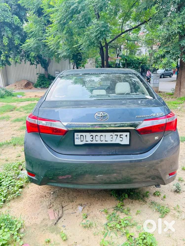Toyota Corolla Altis 2017 1.8 J Petrol 44000 Kms