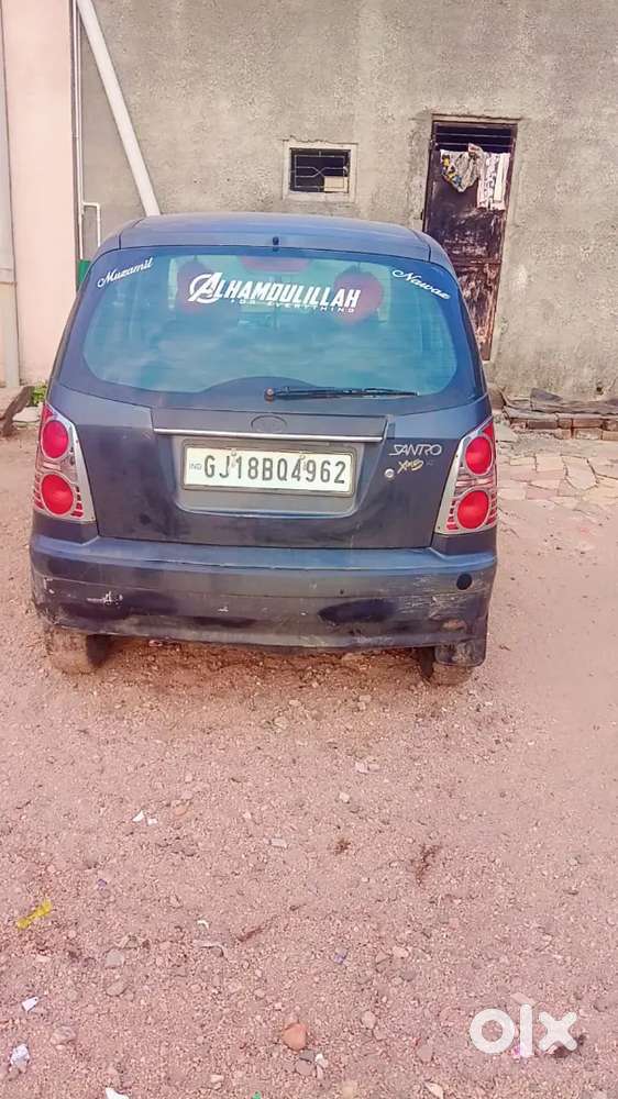Hyundai Santro Xing 2007 Xcnjma Dejal Tata And Koypan Kar