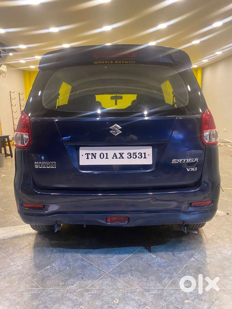 Maruti Suzuki Ertiga Vxi Limited Edition, 2014, Petrol