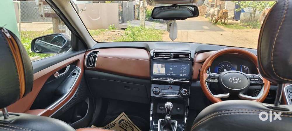 Hyundai Alcazar 1.5 Platinum (o) Diesel At 7 Str, 2021, Diesel