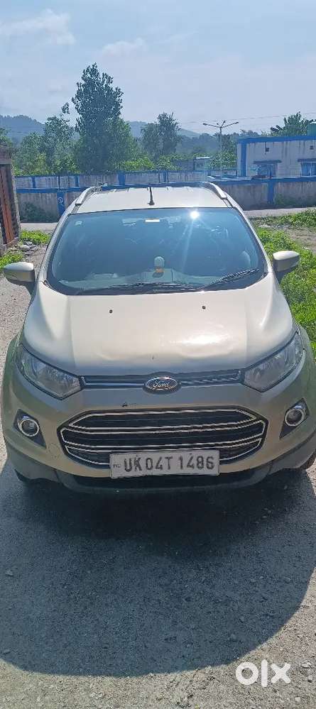Ford Ecosport 2015 Diesel 168000 Km Driven