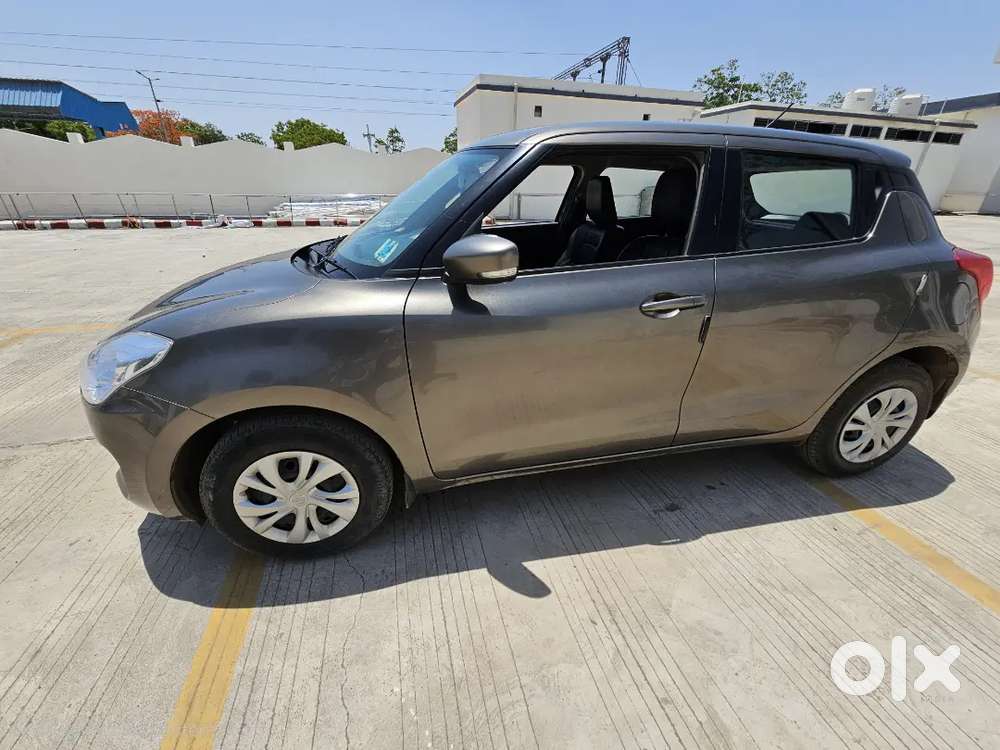 Maruti Suzuki Swift 2020-21 Petrol 32500 Km Driven On Compny Record