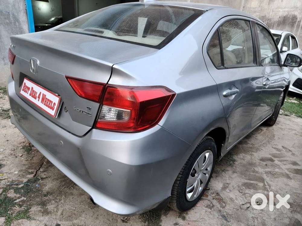 Honda Amaze S Mt I-dtec, 2018, Diesel