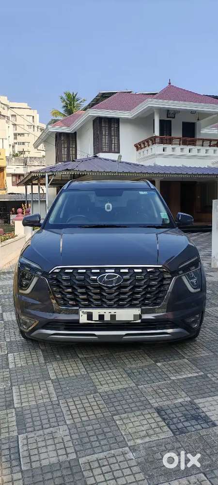 Hyundai Alcazar Signature At  Single Owner  34k Km  Mint  Petrol