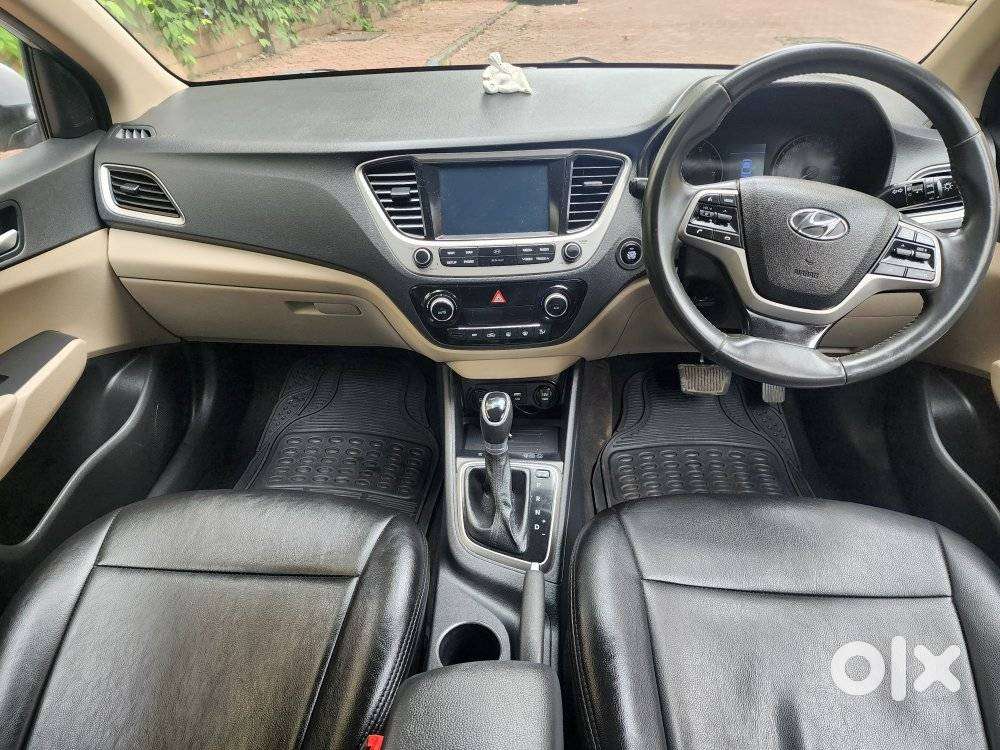 Hyundai Verna 1.6 Sx Plus Vtvt At, 2019, Petrol