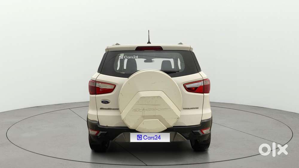 Ford Ecosport 1.5 Petrol Titanium Plus At, 2017, Petrol