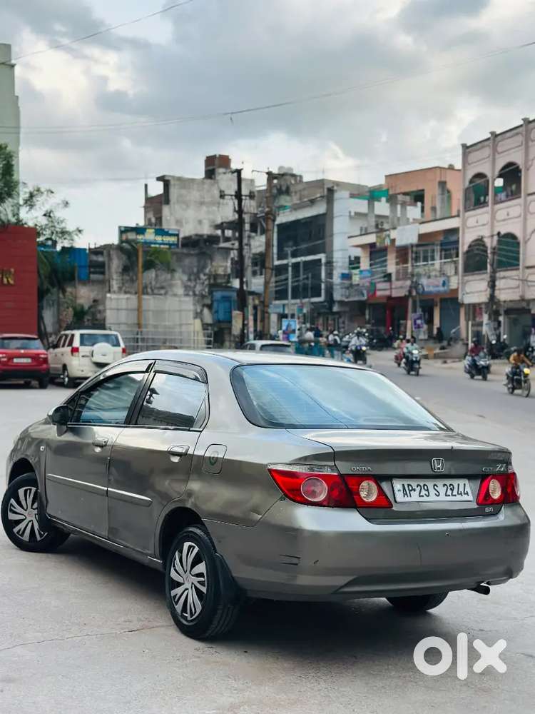 Honda City Zx 2007 Model Family Used Car In Excellent Condition
