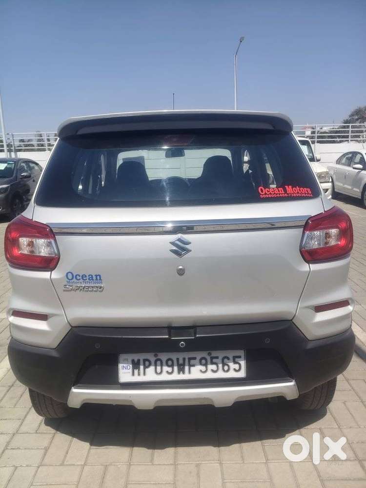 Maruti Suzuki S-presso Vxi Plus, 2020, Petrol