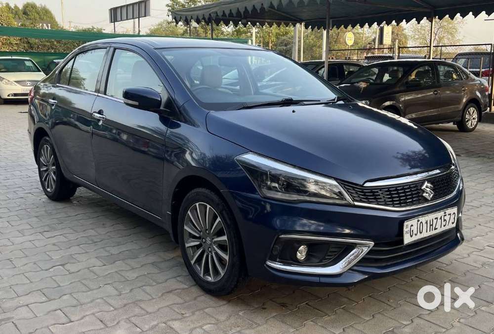 Maruti Suzuki Ciaz Alpha 1.5 At, 2019, Petrol