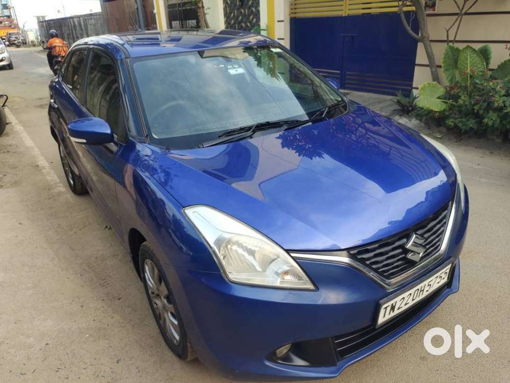 Maruti Suzuki Baleno 2015-2019 1.2 Zeta At, 2017, Petrol