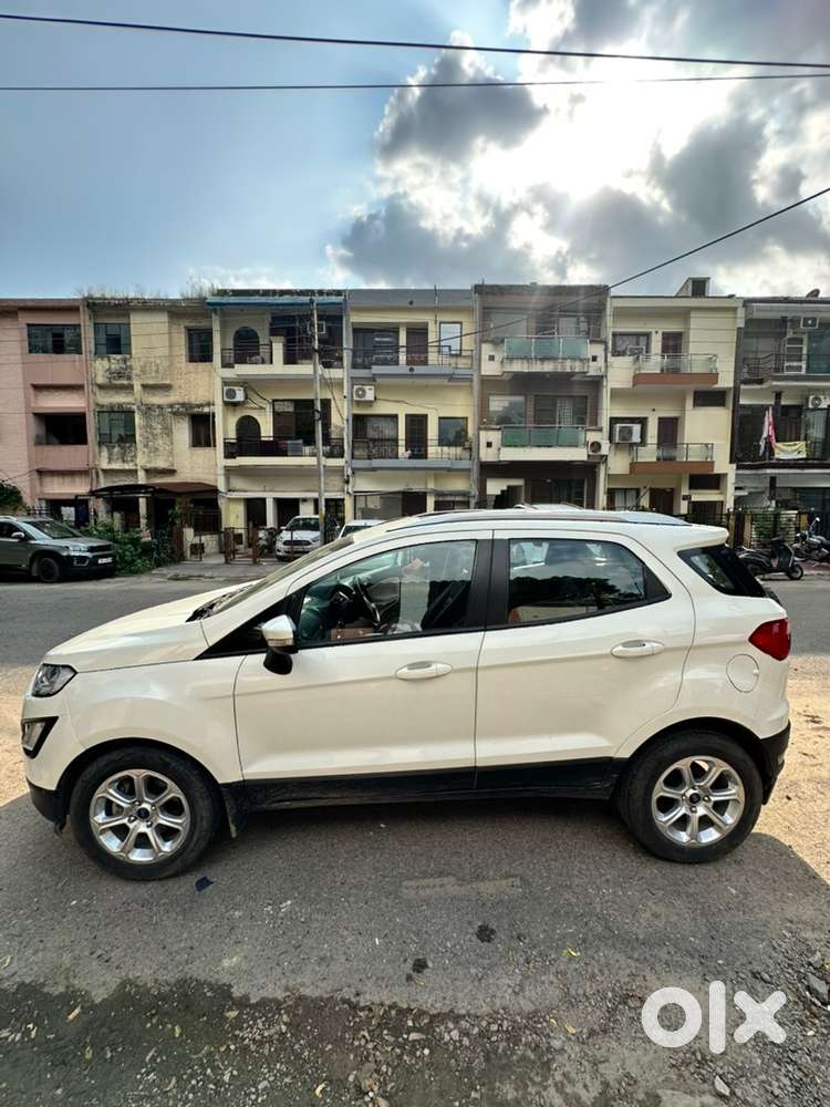 Ford Ecosport 2019 Diesel Good Condition