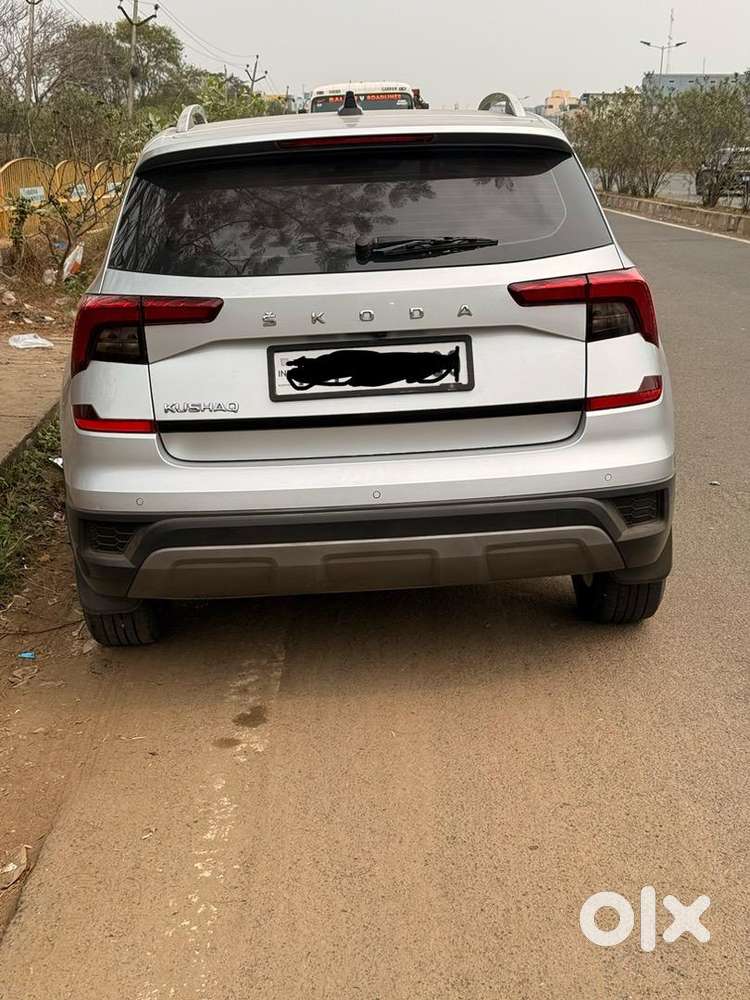 Skoda Kushaq  Like New  38k Km  Company Maintained
