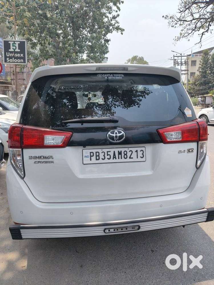 Toyota Innova Crysta, 2024, Diesel