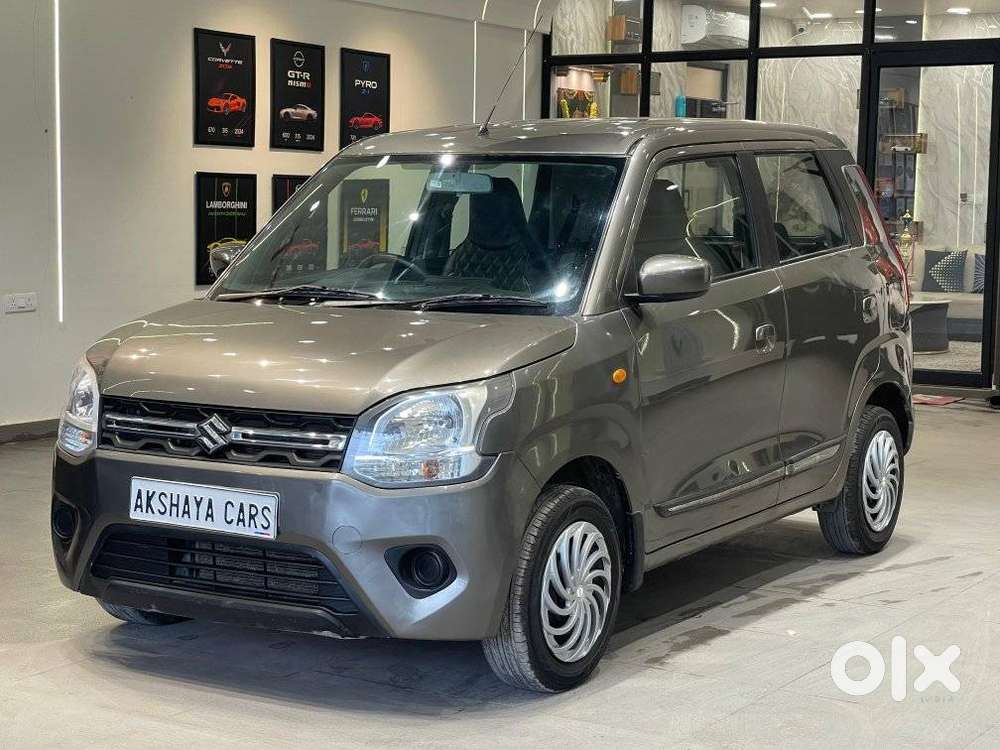 Maruti Suzuki Wagon R Vxi 1.2, 2021, Petrol