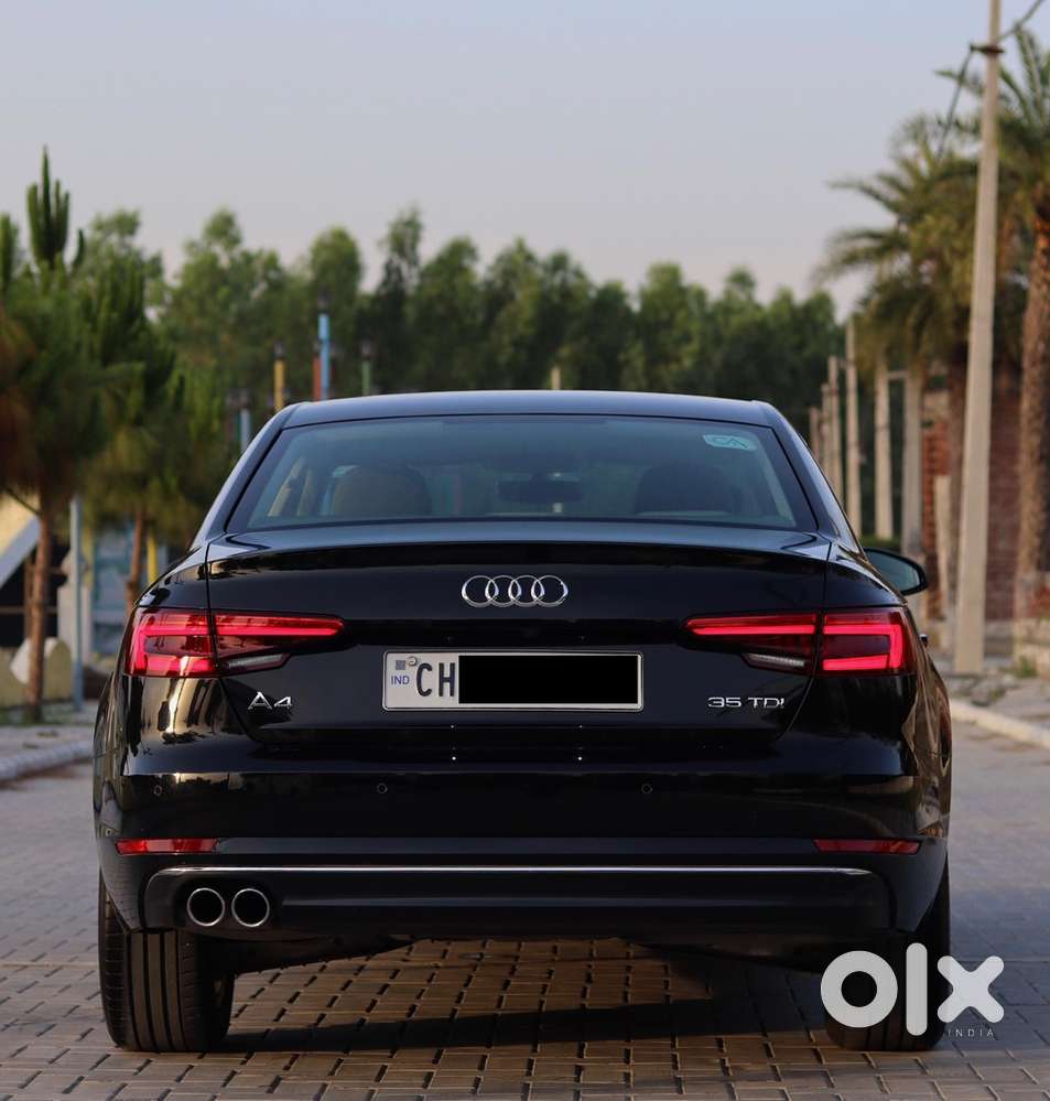 Audi A4 Diesel 2018 Km Driven 38000