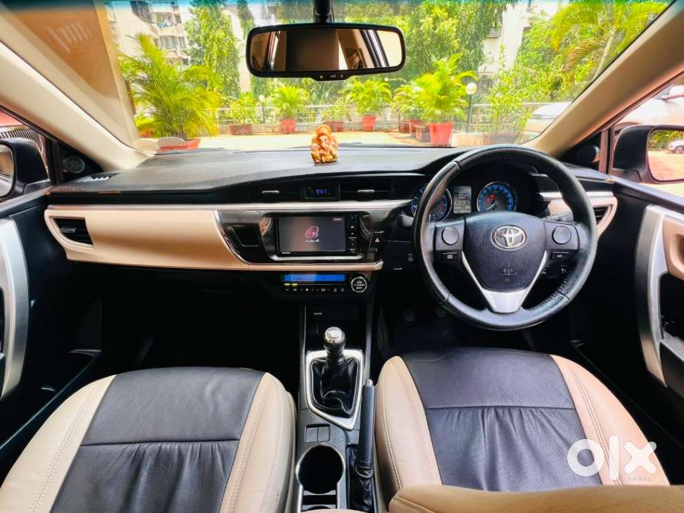 Toyota Corolla Altis G Mt, 2015, Petrol
