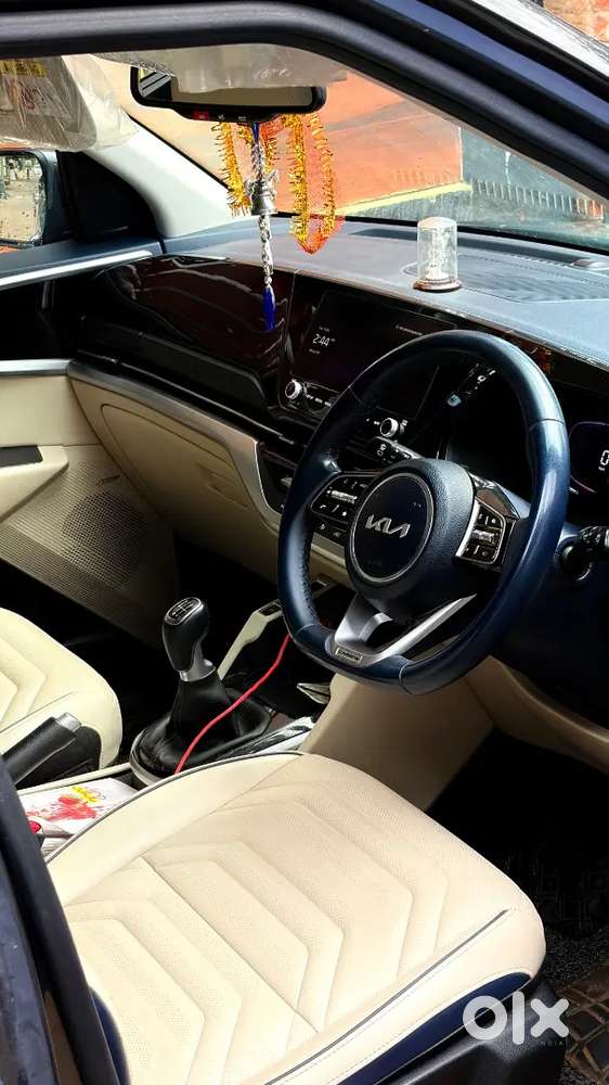 Kia Carens 2024 Petrol Good Condition. Imt Model. Clean Interior.