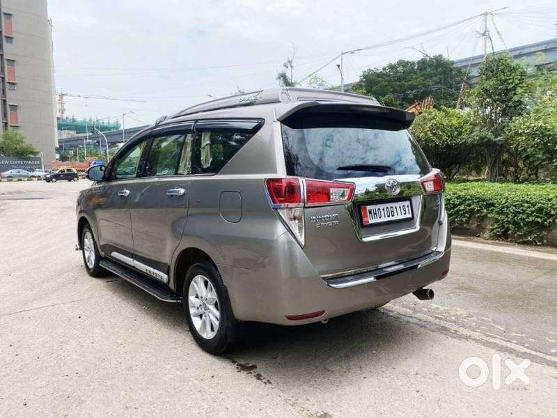 Toyota Innova Crysta 2.8 Gx At 8 Seater, 2018, Diesel